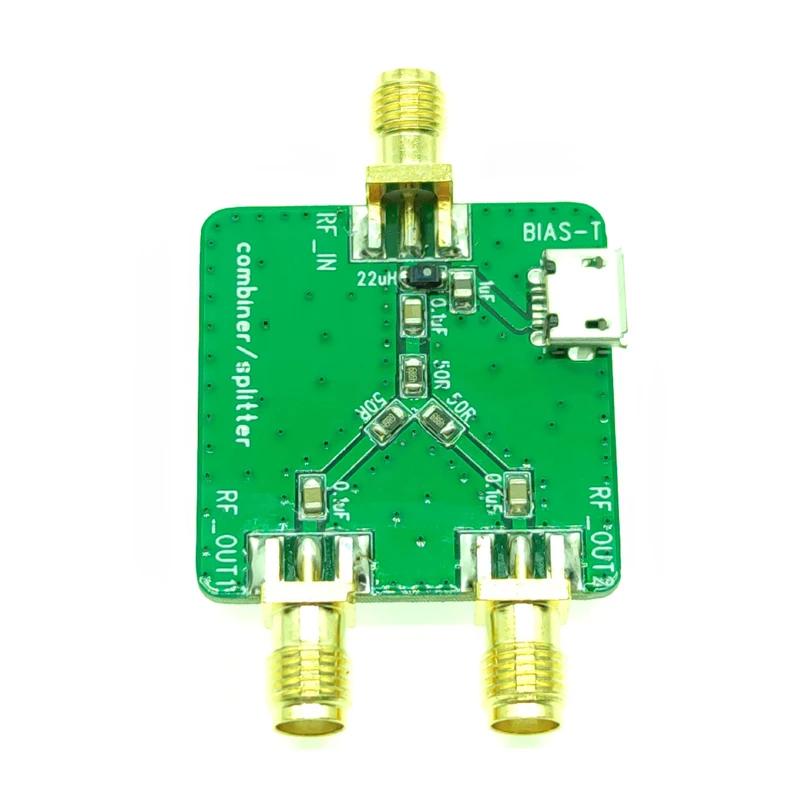 SDR radio splitter combiner/splitter