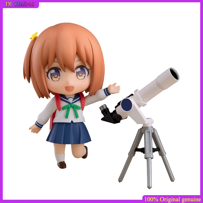 100% Original: Love Asteroid Mira Konohata Q version figma PVC Action Figure Anime Figure Model Toys Figure Collection Doll Gift