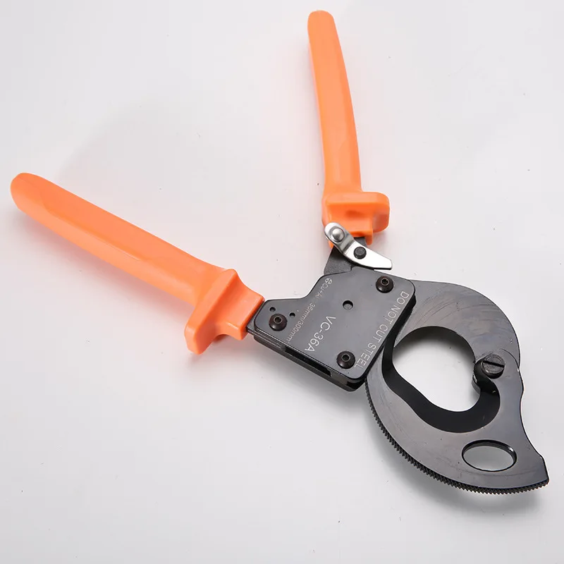 VC-30A VC-36A VC-60A Ratchet cable cutter manual labor-saving cable cutter