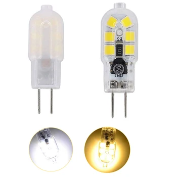 미니 G4 LED 램프, SMD 2835 Lampada LED 전구, 360 빔 각도 교체, 25W 할로겐 램프 조명, 가정 호텔용 AC/DC12V AC220V, 3W 