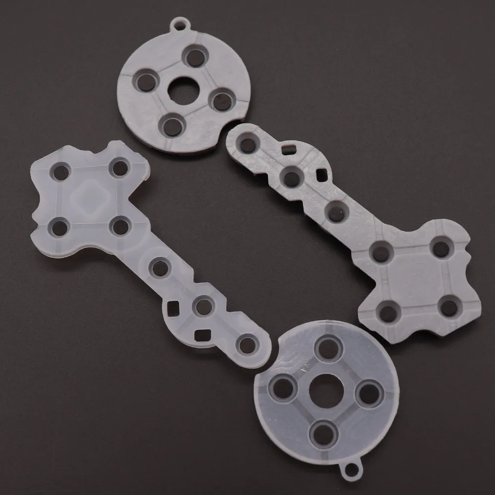 80 set Conductive Adhesive Conductive Rubber Pad replacement for Xbox 360 Controller Buttons Repair