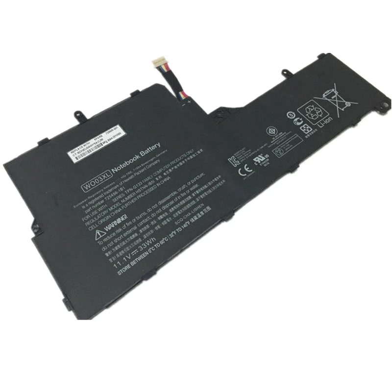 Imagem -03 - Supstone Novidades Genuine Wo03xl 725606001 7254961 Tpn-q133 Ib5i Db5i Bateria para hp Dividir x2 13-m010dx M110sa M200eo M004tu P120ca