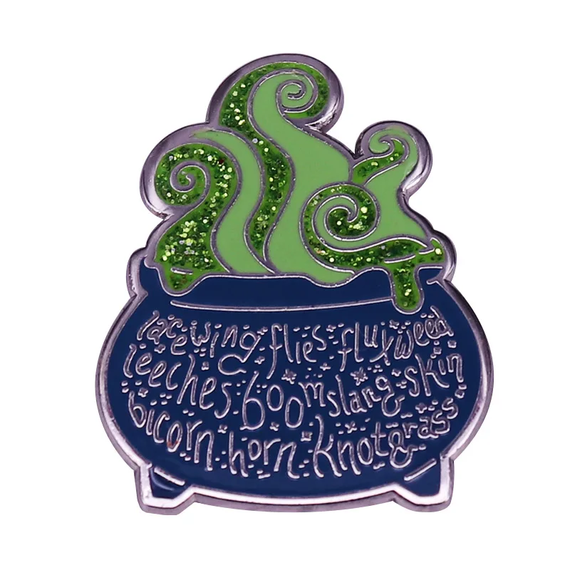 Polyjuice Potion Cauldron Hard Enamel Pin