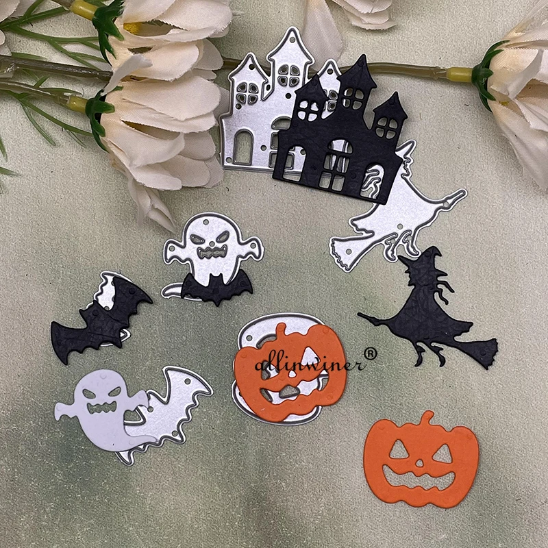 Halloween decoration Metal Cutting Dies Stencils For DIY Scrapbooking Decorative Embossing Handcraft Die Cutting Template