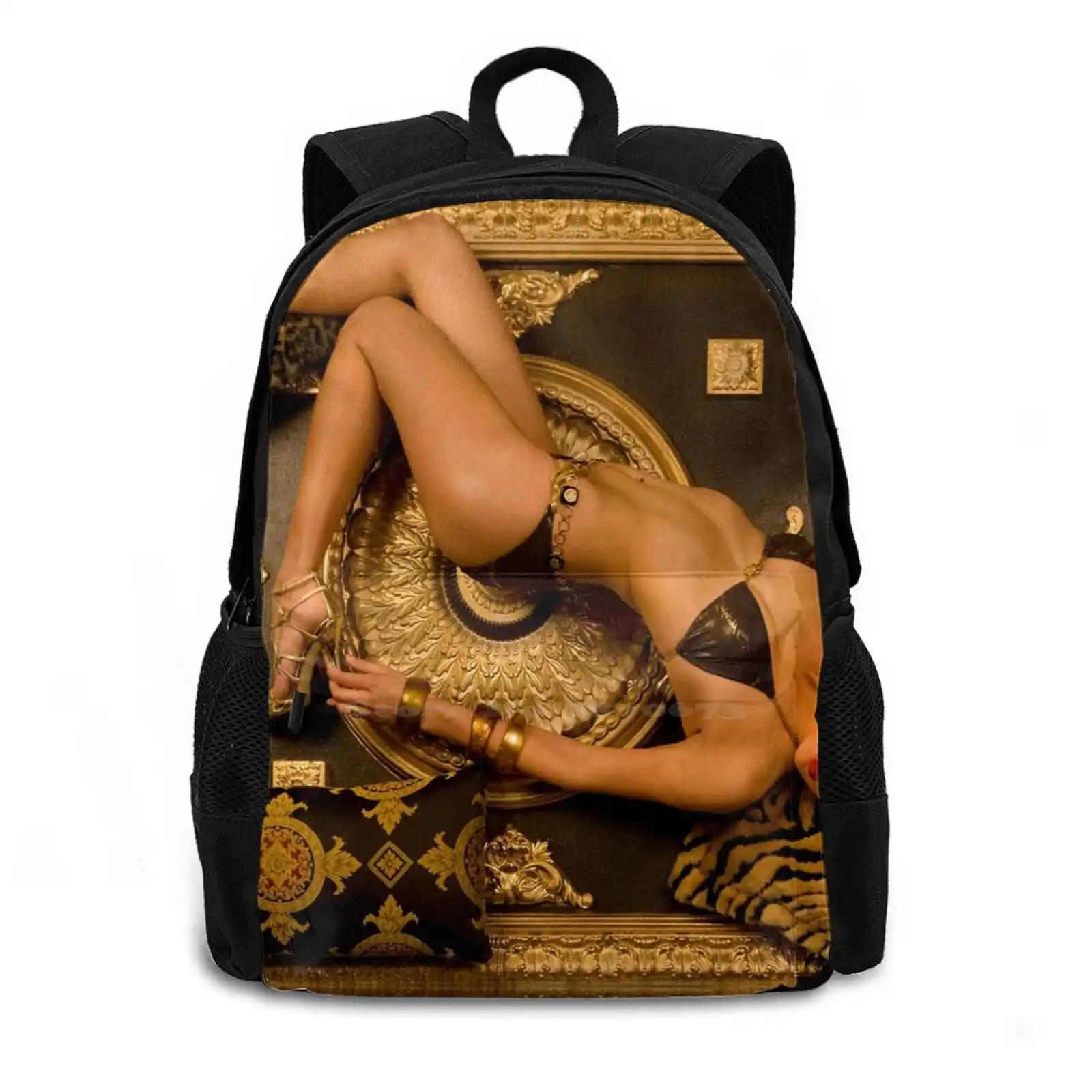 Stephanie In . School Bags Travel Laptop Backpack Beauty Swimwear Fashion Artistic Fashion Womens