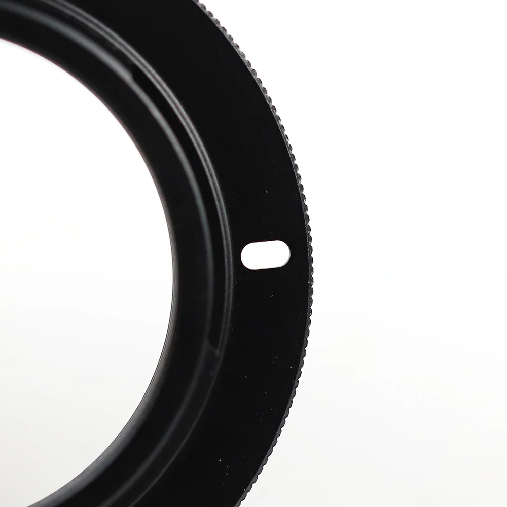 M39x1 - Nik F Mount Adapter Ring for Macro photography for M39 (M39x1) screw Lens for Nikon F Mount Cameras