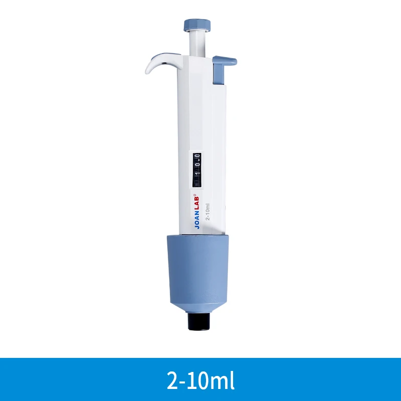 DXY 2-10ml Digital Adjustable Micro Pipette Micropipette Pipettor Gun With 10ml Tip