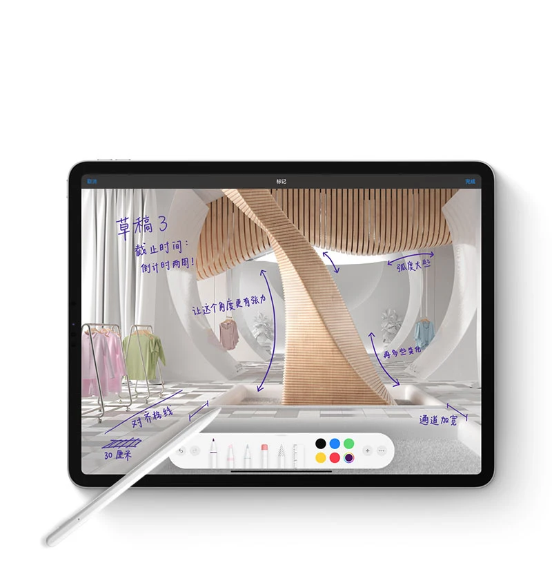 MIPOW-lápiz táctil para iPad Air/Pro, Stylus Pen, Apple Pencil 1, 2, para regalo