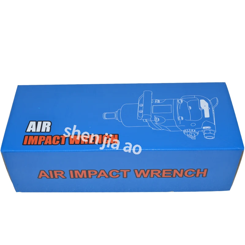 Imagem -06 - Industrial Grade Chave Pneumática Heavy Wind Guns 5000 Rpm Gatilho Air Impact Wrench Ferramentas 07 m ³ por Min 1pc T80a 80b