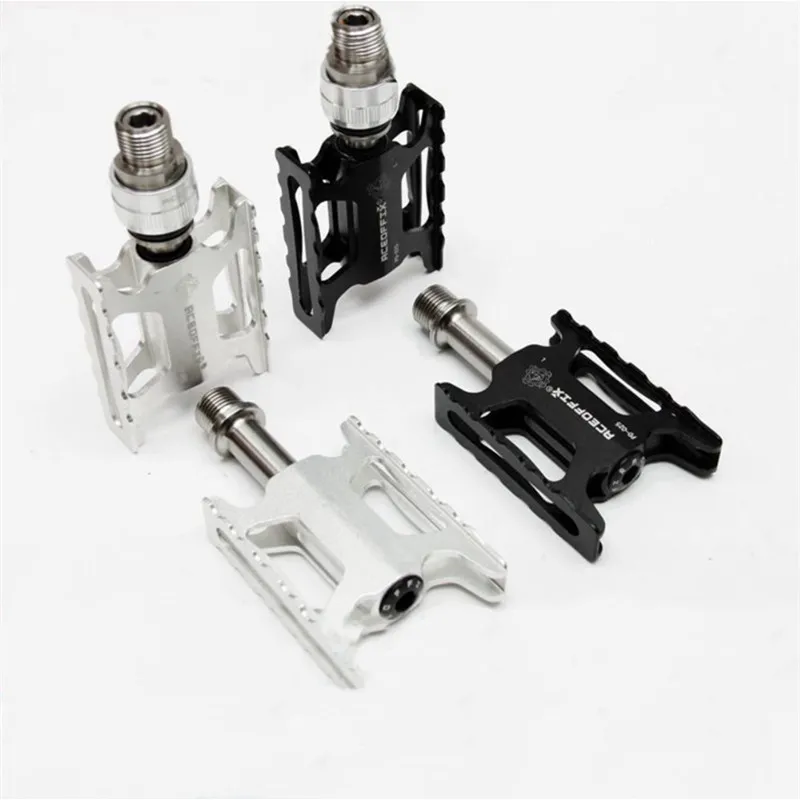 Aceoffix Ultra lightweight CNC Pedals with Full Titanium Axles with both side Quick Release