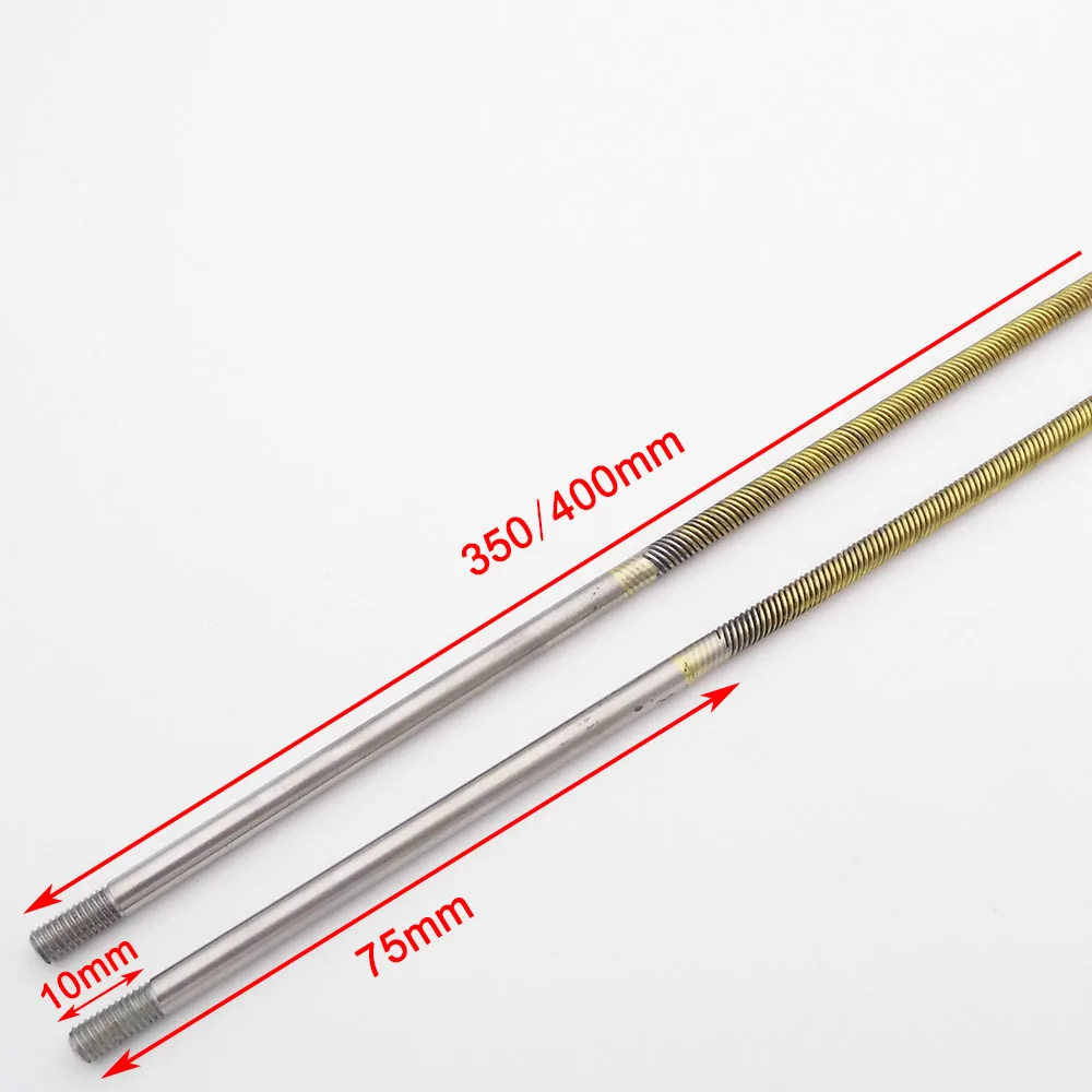 4mm Flexible Drive Cable Shaft Sleeve PTFE Tube Kit 350mm 400mm Long for RC Boat MONO Marine CAT Hydroplane