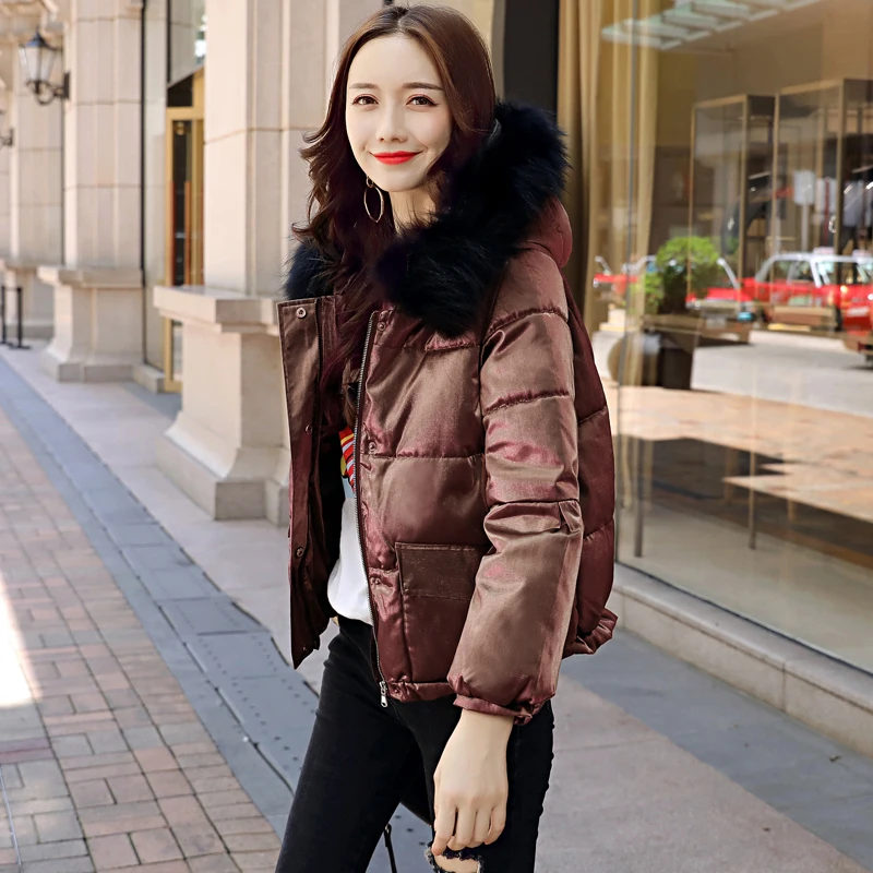 women Winter Antumn Jacket And Coats 2020 New Fashion Short Warm Wadded Jacket Female Plus Size Abrigos Mujer LX1168                    