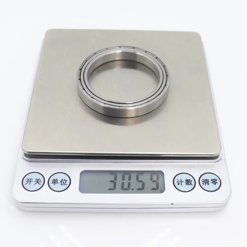 S6808ZZ Bearing 40*52*7 mm 5PCS High Quality S6808 Z ZZ S 6808 440C Stainless Steel S6808Z Ball Bearings For Motorcycles