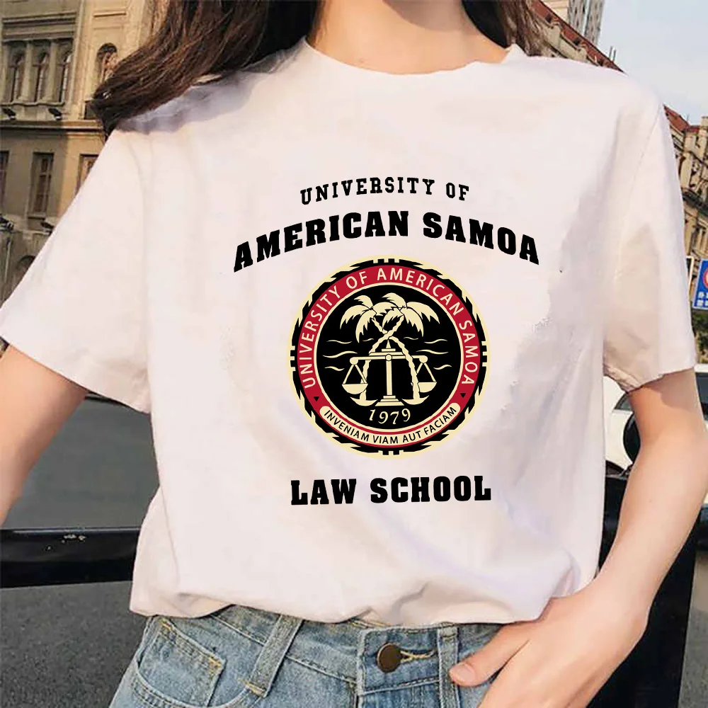 100% cotton Better Call Saul Tshirt Lawyer Jimmy McGill University of American Samoa Law School Funny Shirt for Fan