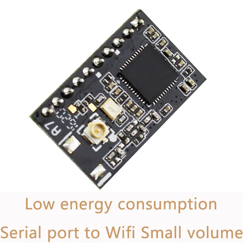 Serial Port To Wifi Module Low Energy Small Size Consumption Ultra USR-C215b Main Frequency 166MHz Wide Range Of Applications