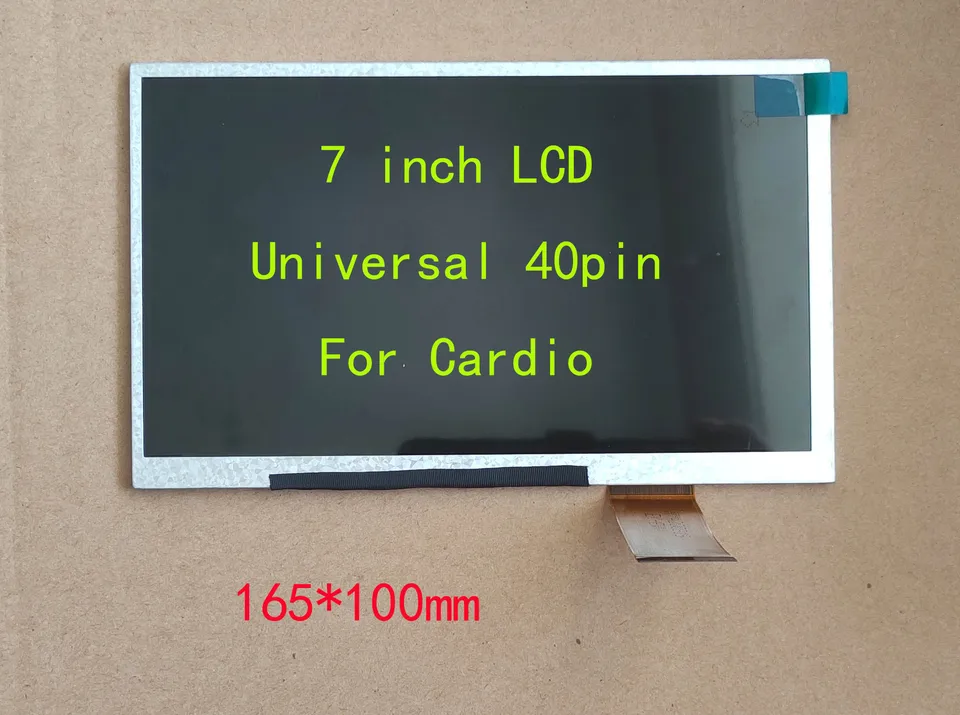 7inch 40pin LCD Car Navigation Compatible HSD070IFW1 CLAA070NA01CW
