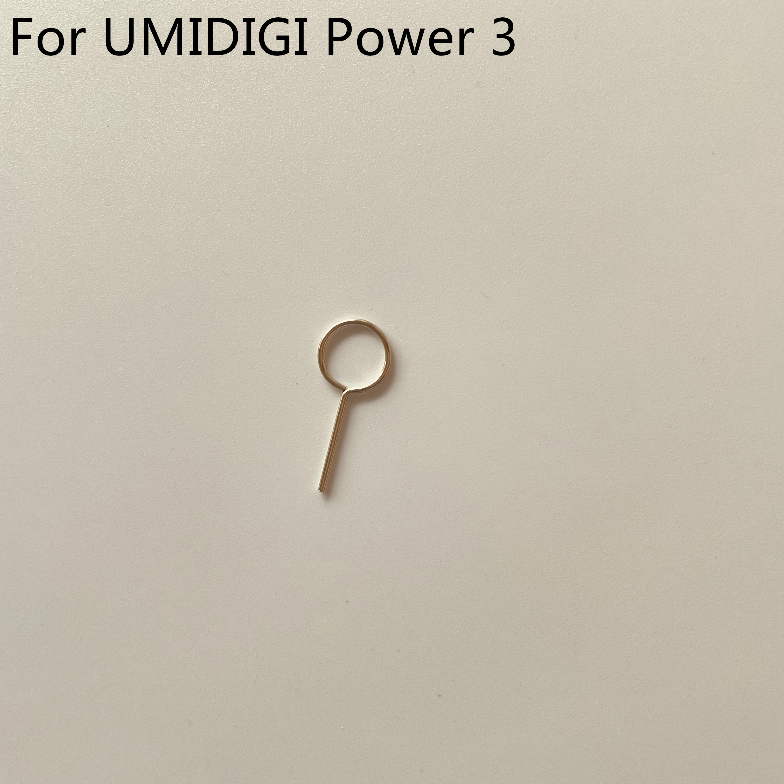 UMIDIGI Power 3 بطاقة SIM إخراج دبوس إبرة المناولة ل UMIDIGI Power 3 6.53 "Helio P60 ثماني النواة شحن مجاني