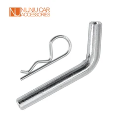 5/8  Inch Steel Zinc Plated Hitch Pin And Clips For Receiver Towing Components Trailer Parts Accessories