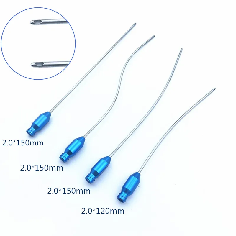 

Fat Aspiration Needles Liposuction Cannulas Tools Water Injector Infiltration Cannulas Liposuction Cannula Set Suction