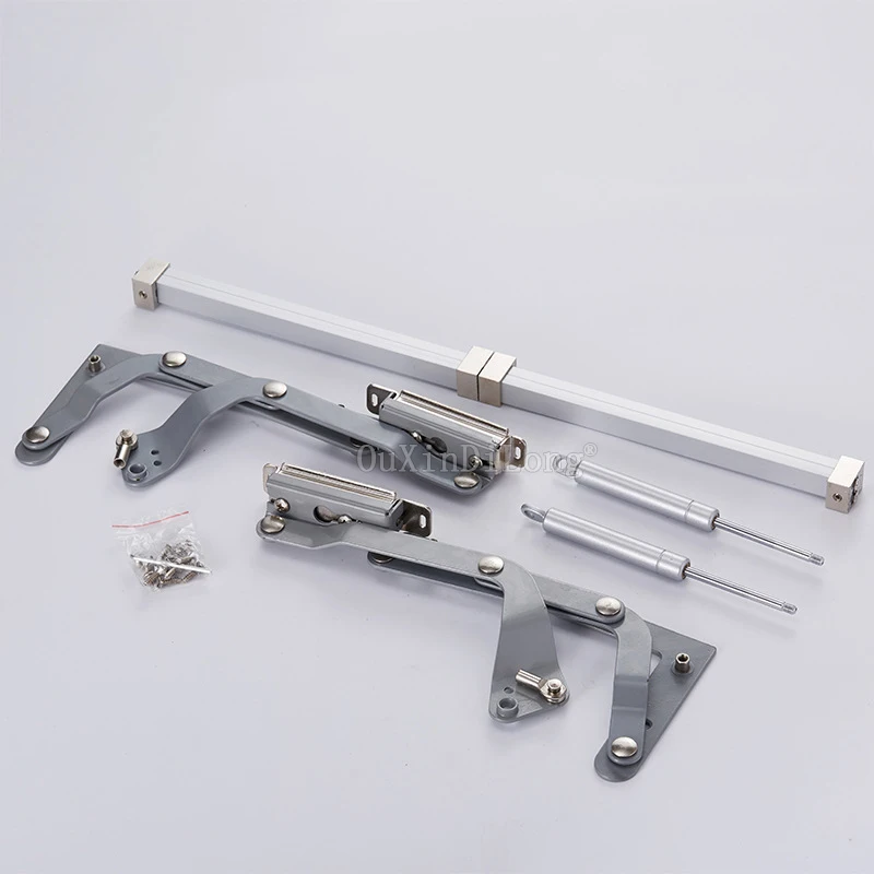 

1PCS Translational Pneumatic Turning Bracket Support Vertical Swing Lift Up Stay Pneumatic Kitchen Hinge Gas Support Panel GF185