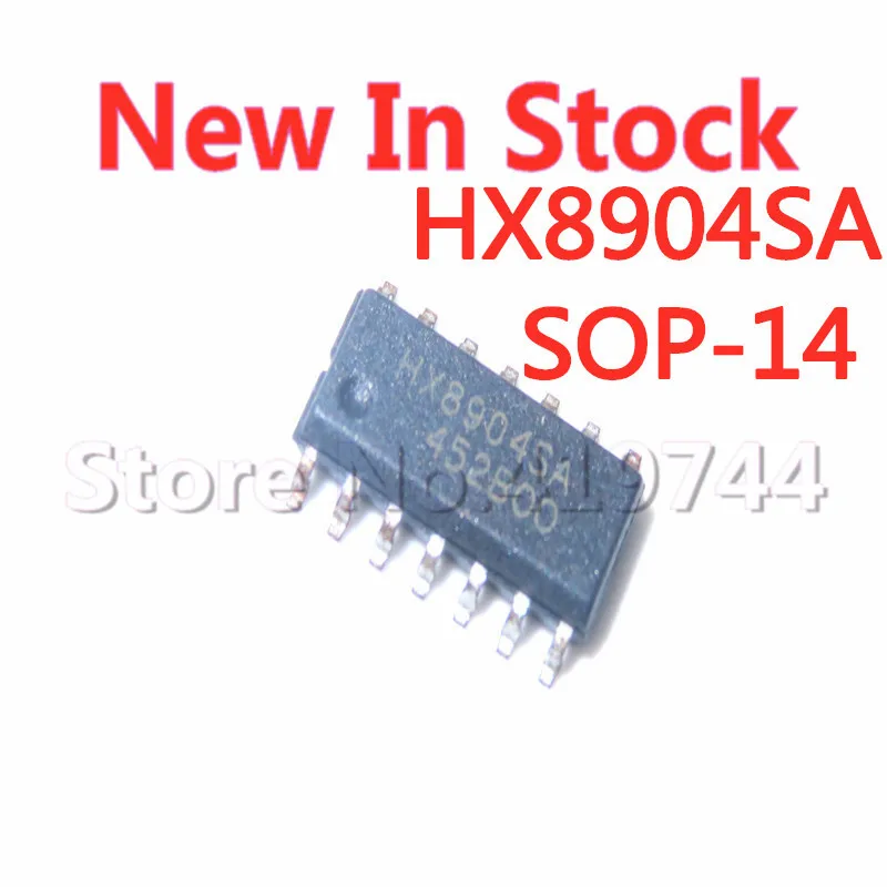 

5PCS/LOT HX8904SA HX8904SB SOP-14 SMD LCD logic board chip In Stock NEW original IC