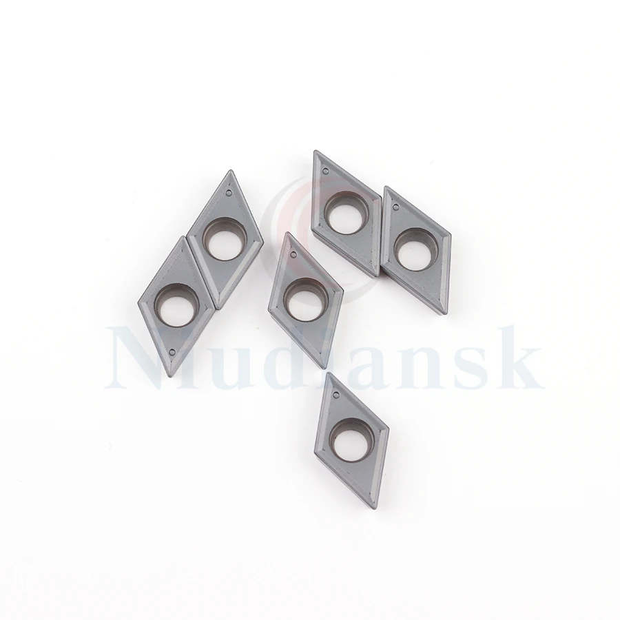 100% High quality original 10pcs DCMT11T304 DCMT11T308 NN LT10 carbide insert External turning tool CNC  Lathe tool Turning