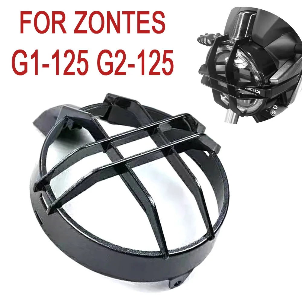 

NEW Motorcycle Zontes G1-125 G2-12 NEW Motorcycle Zontes G1-125 G2-125 Headlight Protection Headlight Lampshade For G1-125