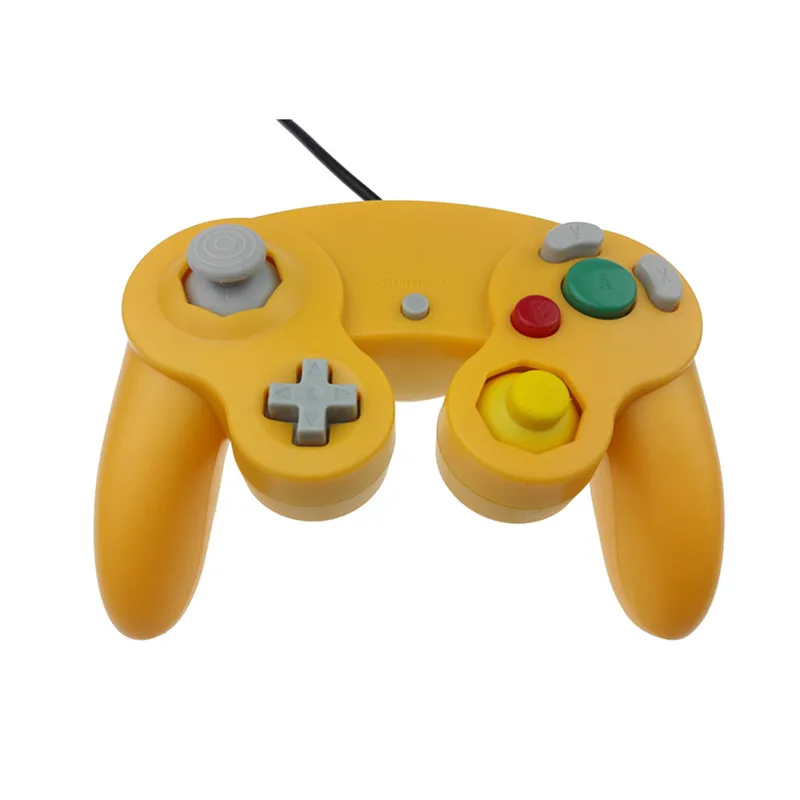 Wired GamepadสำหรับNintendo NGC GCสำหรับGamecube ControllerสำหรับWii Wiiu Gamecube Joystick Joypadเกมอุปกรณ์เสริม
