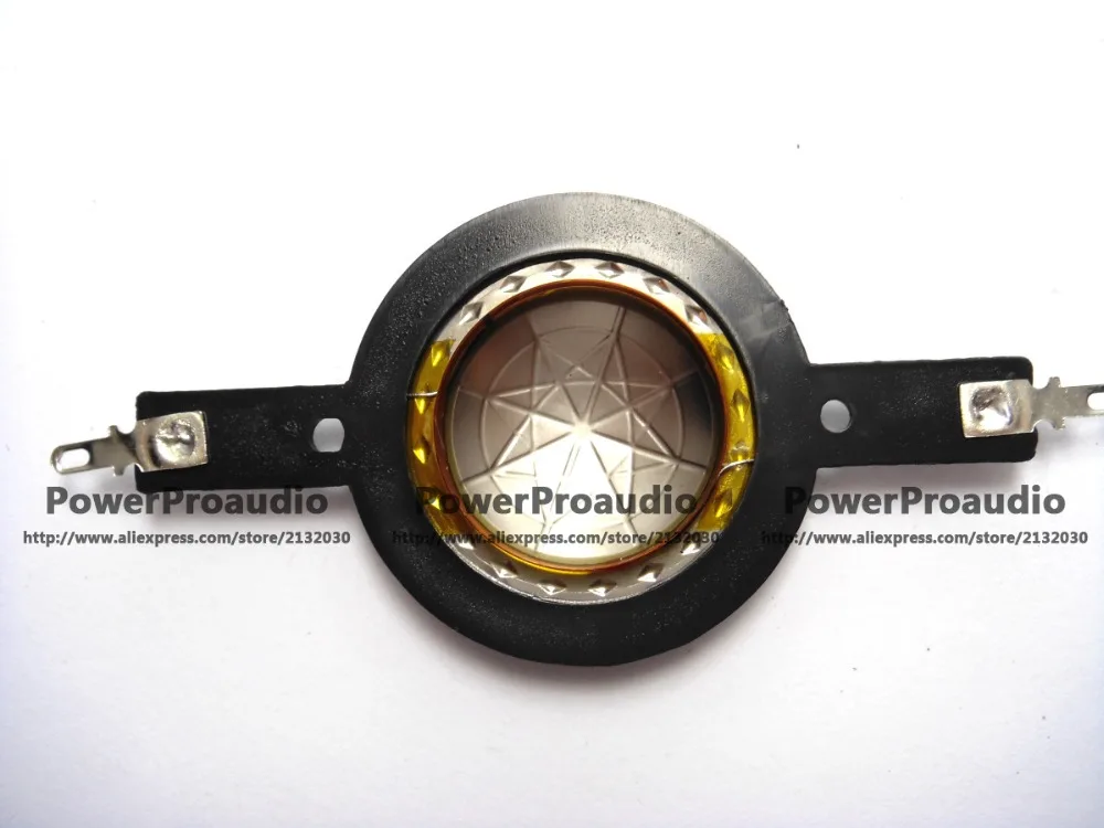 2 قطعة/الوحدة 25.4 25.5 مللي متر التيتانيوم الحجاب الحاجز مكبرات الصوت ملف صوتي إصلاح