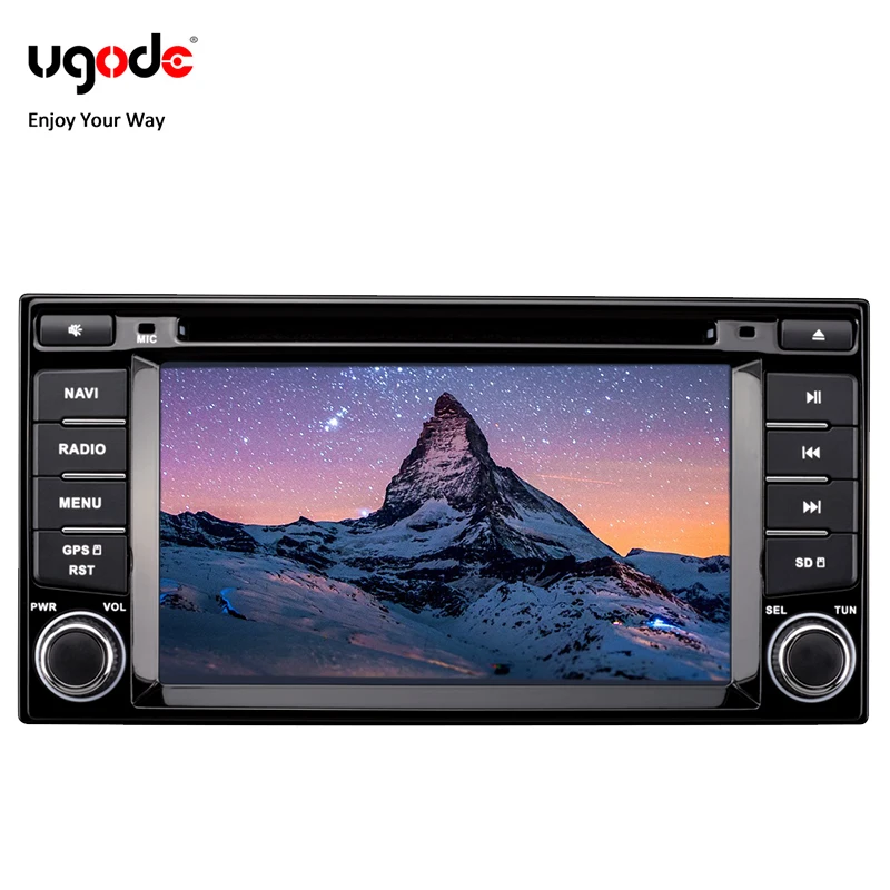 Car DVD Multimedia Player GPS Navigation  Monitor Bluetooth Android 13 For Nissan Juke Livina Note