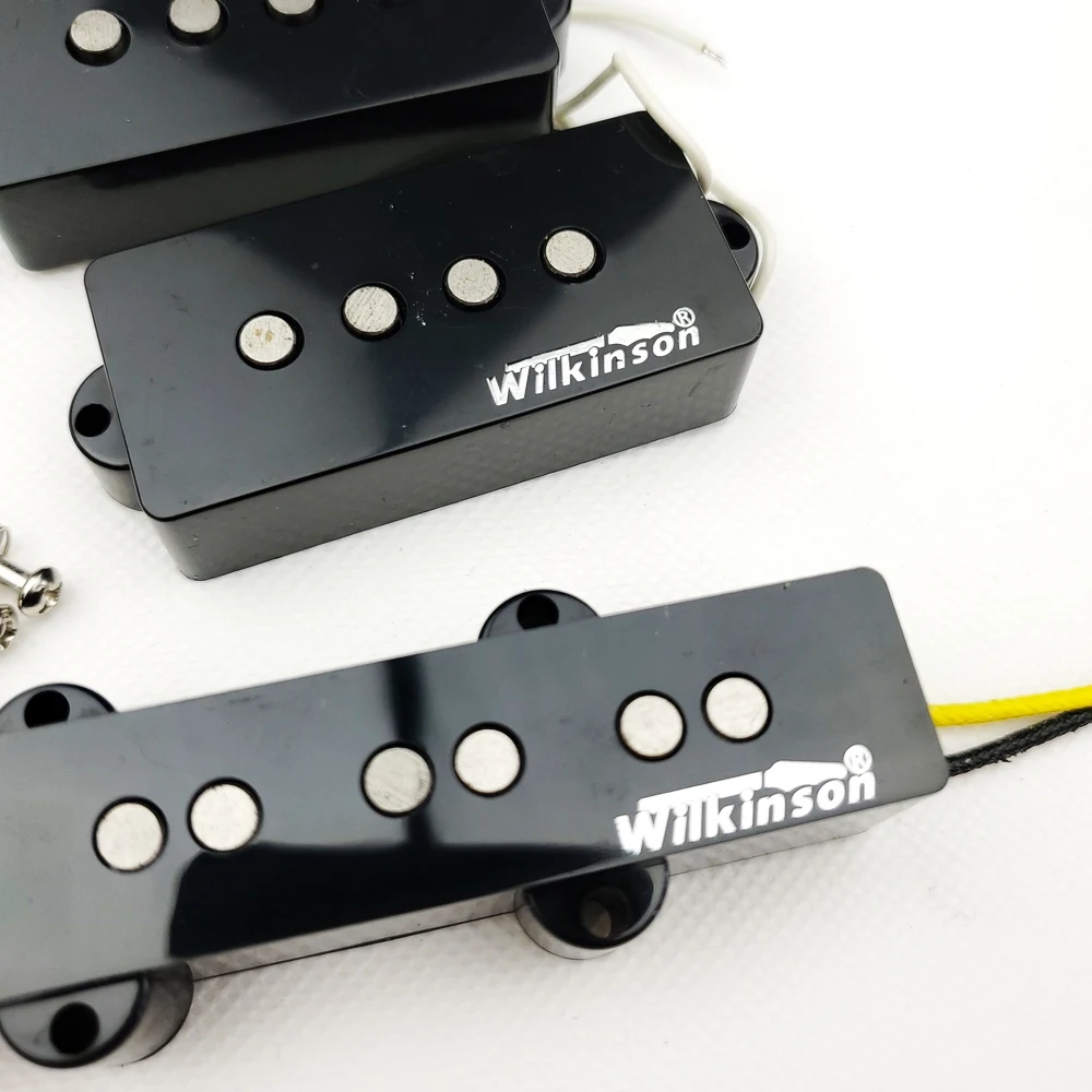 Wilkinson 4 Strings PB electric bass Guitar Pickup four strings P bass Humbucker pickups WPB+WBJ Made In Korea