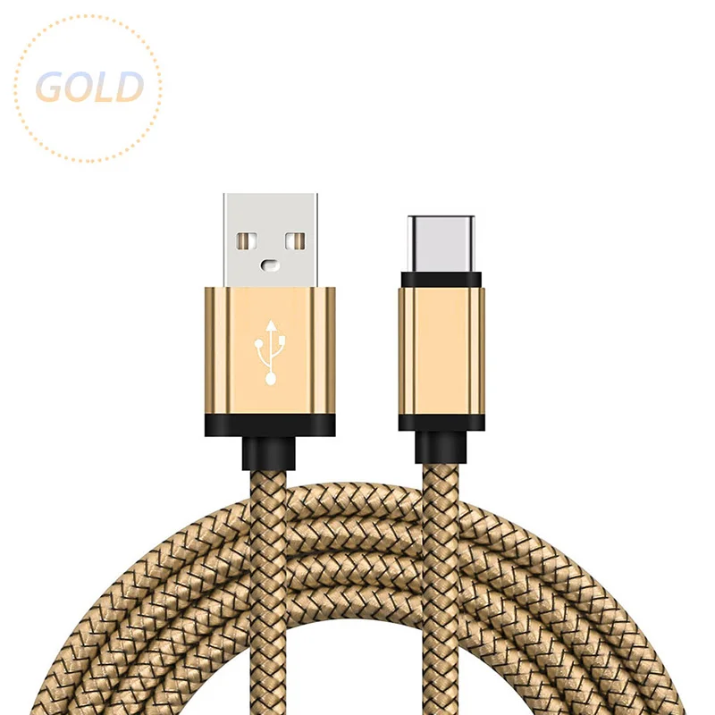 Z3 Type C USB Charging Micro USB Cable For Samsung Galaxy S8 S9 Xiaomi Redmi Note 7 Huawei 1/2/3 Meter Long Mobile Phone Charger