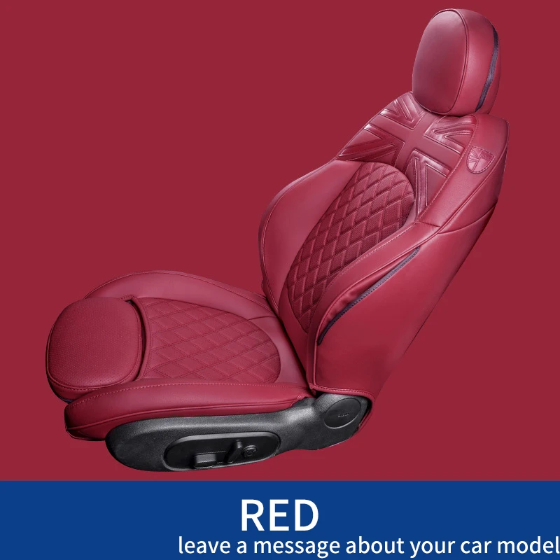 Voor Mini Cooper R58 R59 Roadster Auto Seat Cover Kussen Pu Leer Waterdicht Dirt Resistant Protector Styling Accessoires