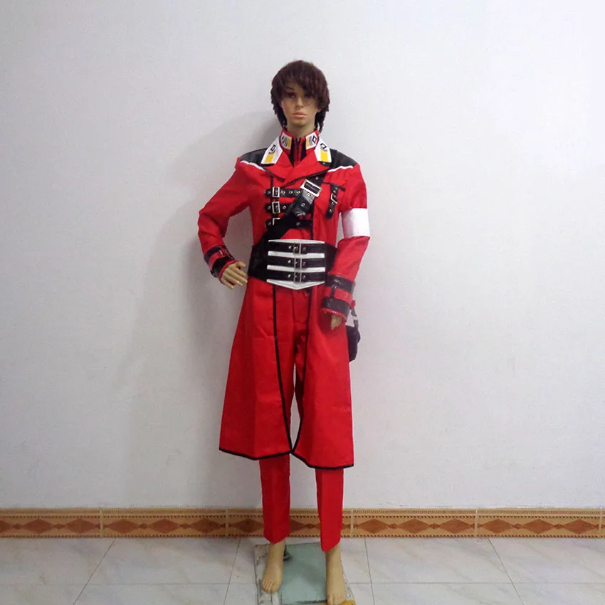 X Cosplay Kamui Shirou Costume Adult Men Halloween Cosplay Costumes Customize Any Size