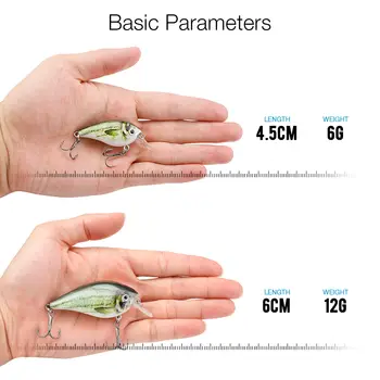 8 最佳銷售 迷你曲柄餌 - №6