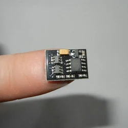 Mini Two-way Brushed ESC 1A x 2 1-2S 3.3-8V Electronic Speed Controller ESC for RC Car Tank Modification Part