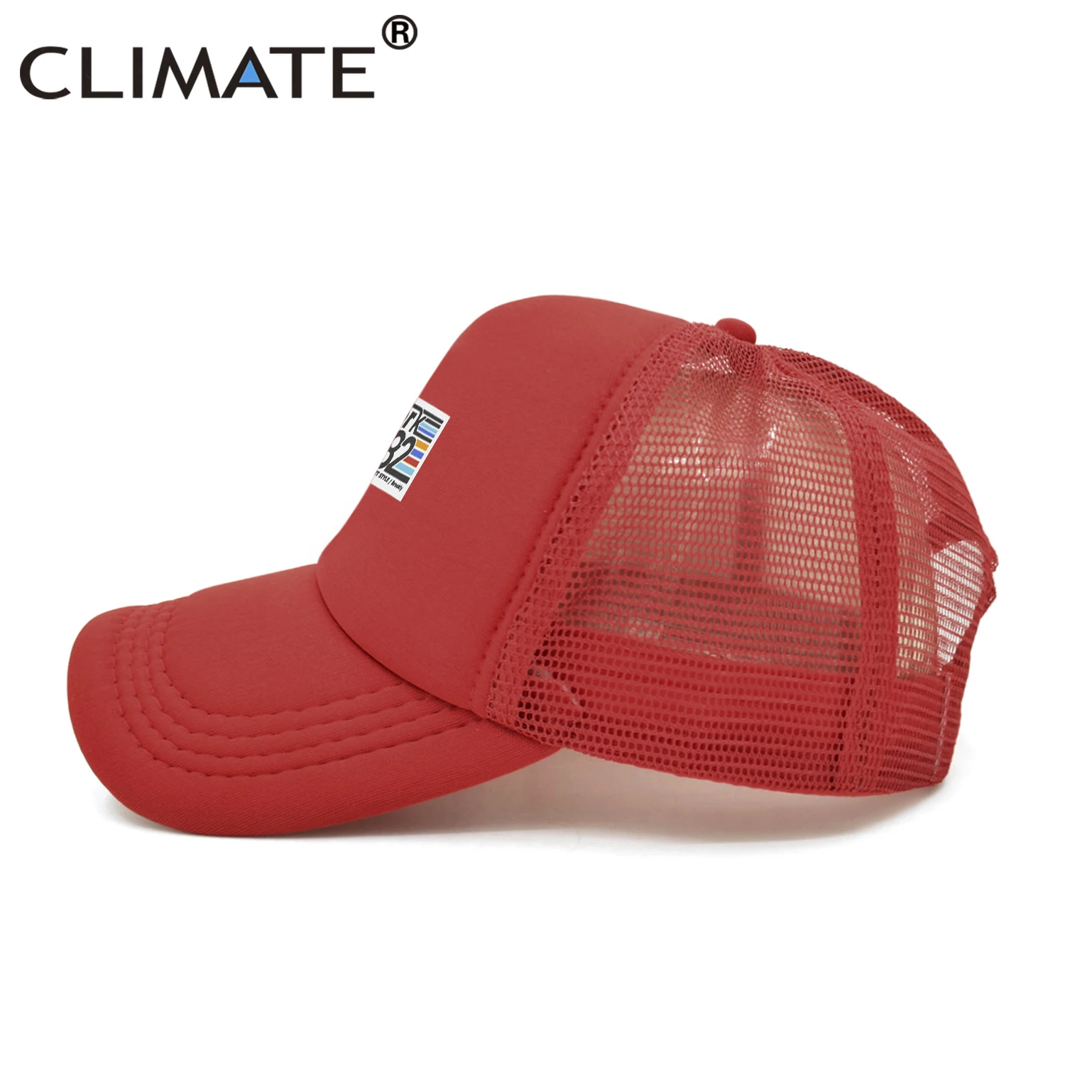 CLIMATE New York Trucker Cap Hat New York City 1982 Cool Mesh Cap Street Style Brooklyn Hip Hop Cap Hat for Men Women Youth