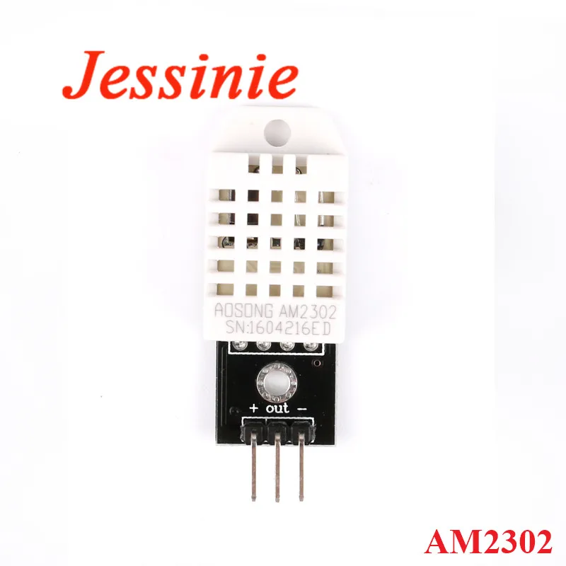 AM2302 DHT22 Digital Temperature and Humidity Sensor Module Adapter Board AM2302B Replace SHT11 SHT15 For Arduino