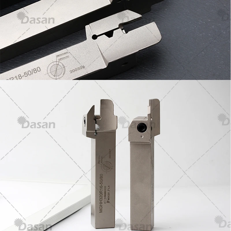 MGHH220R MGHH216/220 MGHH MGHH225R Spring Steel Grooving Tool Holder for MGMN200 MGMN250