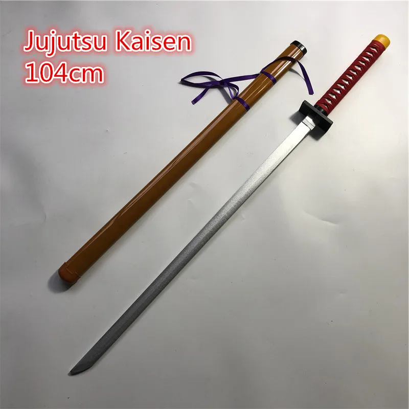 104cm Anime  Miwa Kasumi Cosplay Prop Otsukotsu Yuta Wooden Sword wood Weapons for Halloween Carnival Party Events