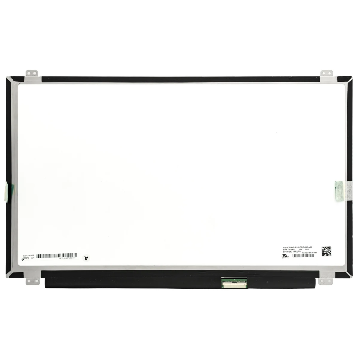 Imagem -01 - Tela Táctil 15.6 Lp156wf7-spa1 do Lcd do Portátil do Ips de Lp156wf7-spn1 Polegadas para Dell Inspiron 155557 5558 5559 P51f001 P66f001 40pin Edp