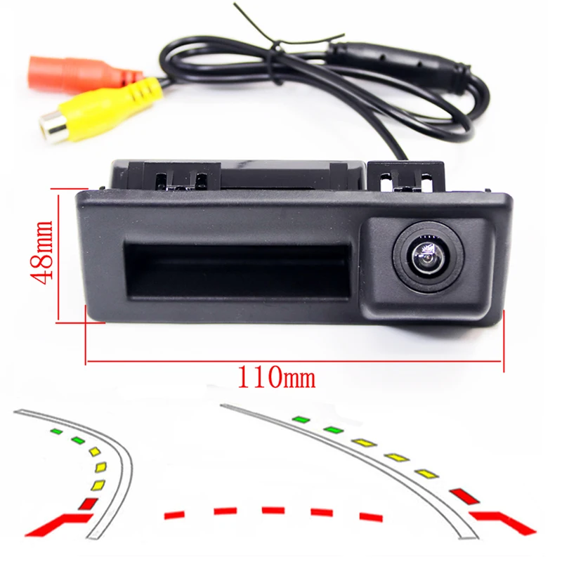 

Dynamic Trajectory Car Rear View Camera for Audi A4L A3 VW Touran Sagitar Tiguan Tourang LaVida Plus Skoda Speedy Octavia Wagon