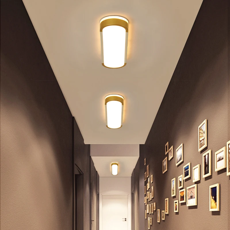 LED Ceiling Lights For Aisle Bedroom Stairway Coffee Bar Office Gallery Restaurant Living Room Foyer Hall Indoor Home Fixtures