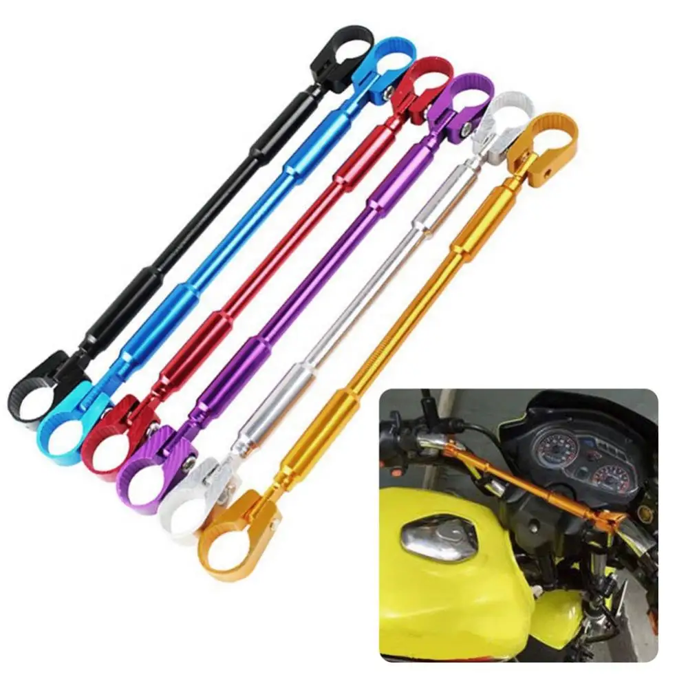 Handle Bar Motorcycle Handlebar Adjustable Modified 22mm Alloy Aluminum Brace Crossbar Strengthen Clamp Balance Beam Cross