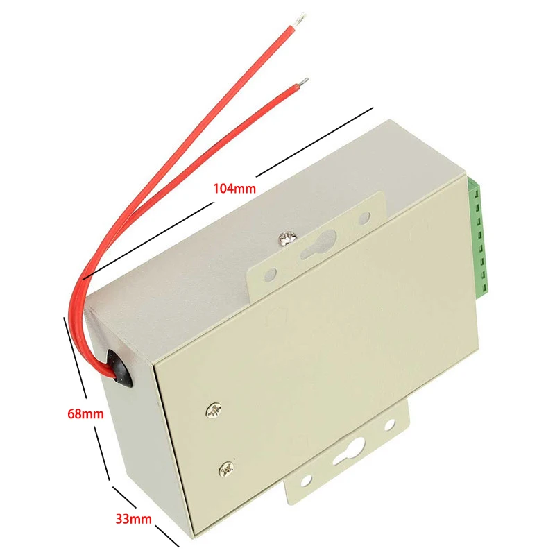DC12v 3A and 5A 36W Power Supply Wide Voltage AC 110~240V  50-60HZ Electric Source for Door Access Control System Use