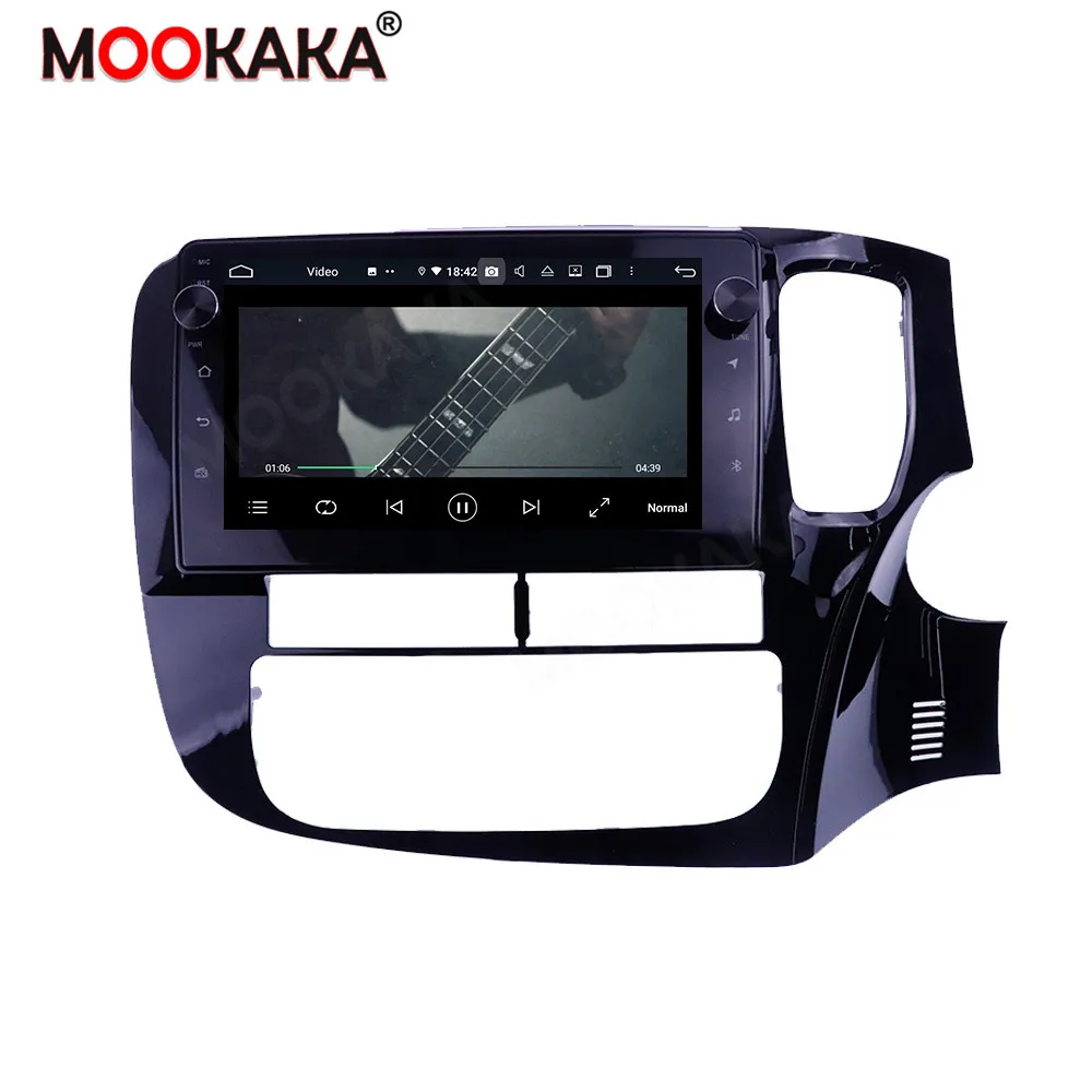 Android10 Touch Screen For Mitsubishi Outlander 2014-2018Car GPS IPS Car Multimedia Tesla Player Head Unit Audio Radio Navigtion