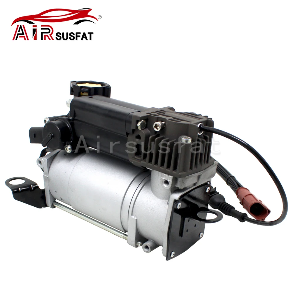 Air Suspension Compressor For Audi A6 4F C6 Allroad S6 A6L Avant Pneumatic Compressor Pump 4F0616005E 4F0616006 4F0616006A