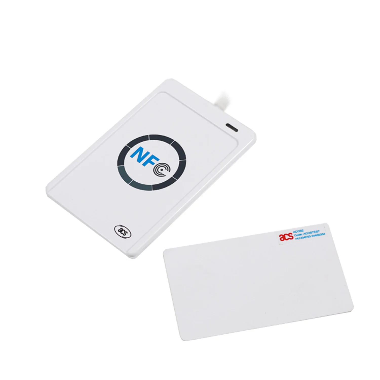 

Cheap Price ISO 18092 Felica ISO 14443 USB Smart Contactless NFC Card Reader Writer (ACR122U)