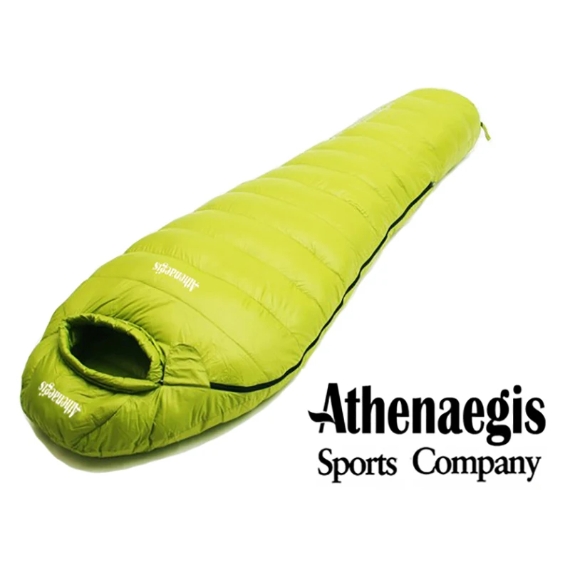 

Athenaegis 400G White Goose Down Filling Can Be Spliced Mummy Ultra-Light Sleeping Bag