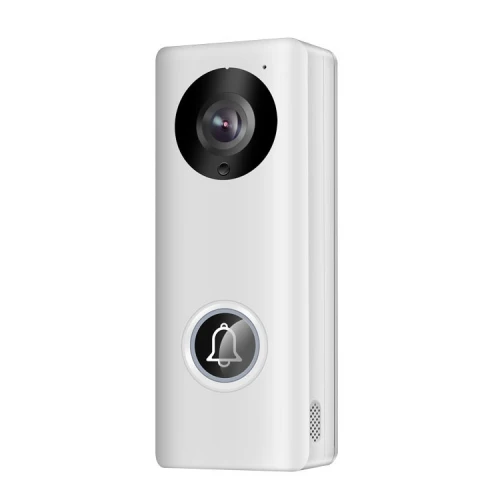 2MP 1080P Tuya APP POE WIFI IP Türklingel Weitwinkel Intercom Visuelle Tür Viewer Mit Chime Guckloch Viewer Video tür Telefon